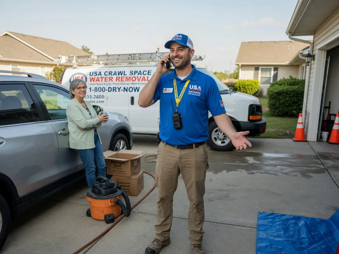 Crawl Space Water Removal Mindenmines, MO FAQs
